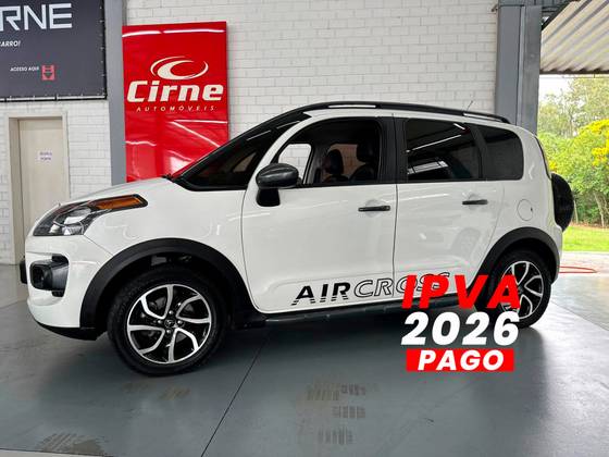 CITROËN AIRCROSS 1.6 EXCLUSIVE 16V FLEX 4P MANUAL